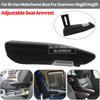 Car Universal Adjustable Left/Right Car Seat Armrest For Rv Van Motorhome Boat For Grammer Msg85 Msg95