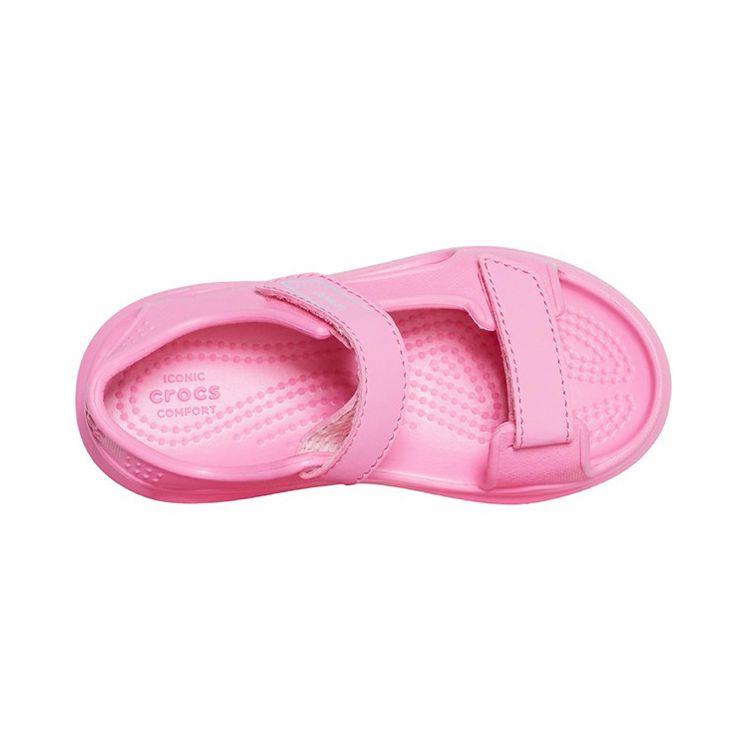 Crocs Sandálias de Aventura Sandálias Infantis Rosa 206267-6M3