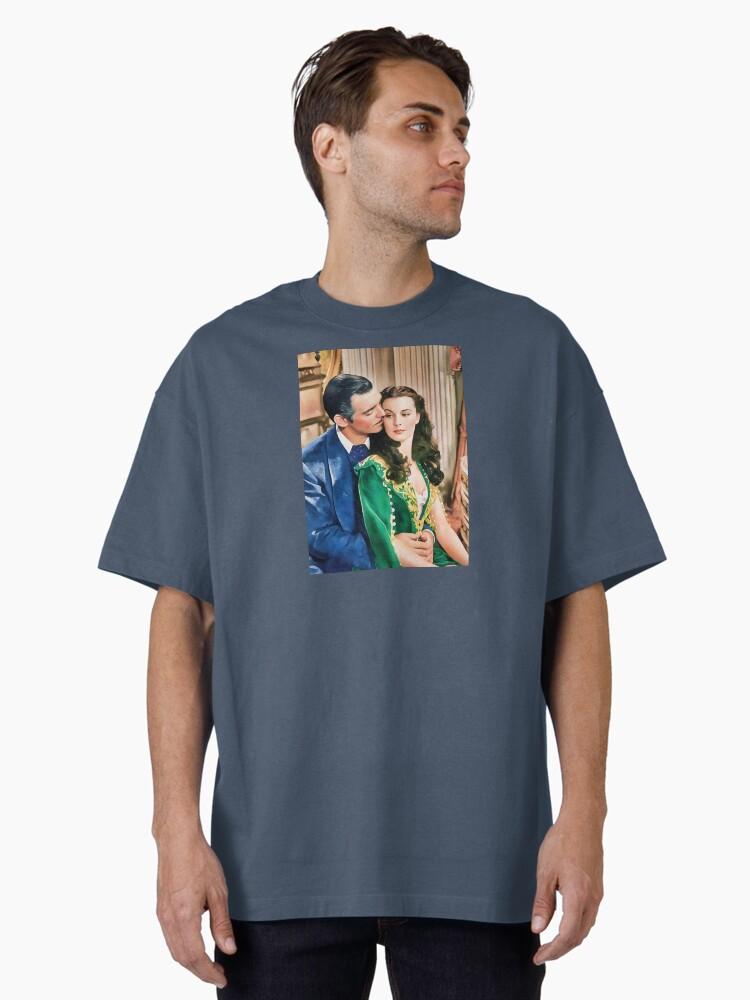 Gone with the Wind Gone With The Wind - Rhett and Scarlett Oversized T-Shirt
