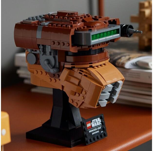LEGO Star Wars 75351 Шлем принцессы Леи (буш)