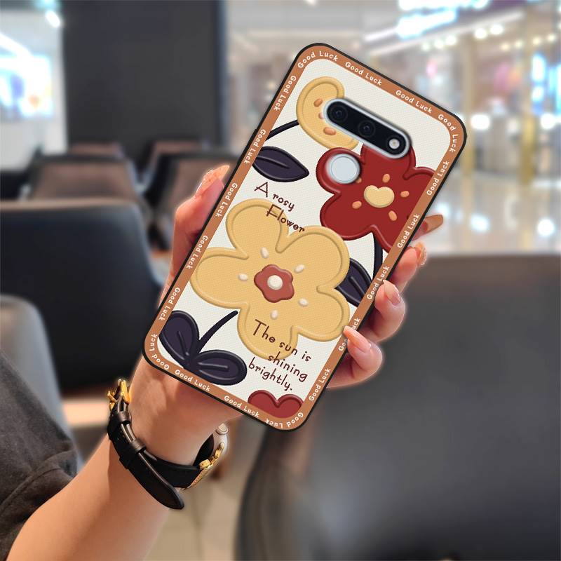 protective Anti-knock Phone Case For LG Style3 L-41a Cover Fashion Design TPU Back Cover Soft case Cartoon Cute Silicone