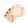 Top Quality 3D Wooden Hexagonal Painting Tray for 9/16 Puzzle Pieces Solid Toy Storage Organizer Creative Craft Storage Solution