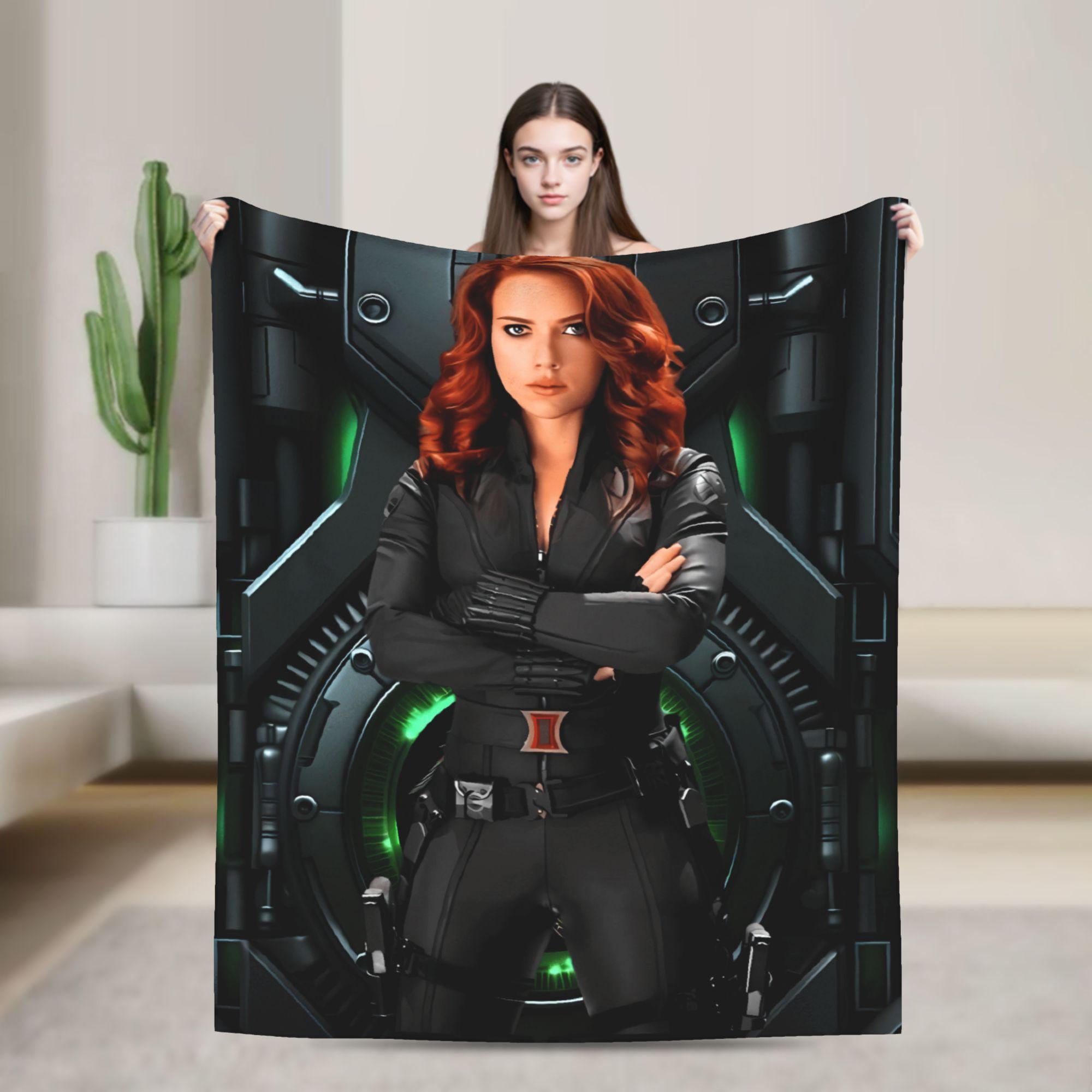 

Black Widows Blankets Quality Warm Throw Blanket Winter Kids Couch Chair Sofa Bed Aesthetic Bedspread 75cmx90cm чёрный