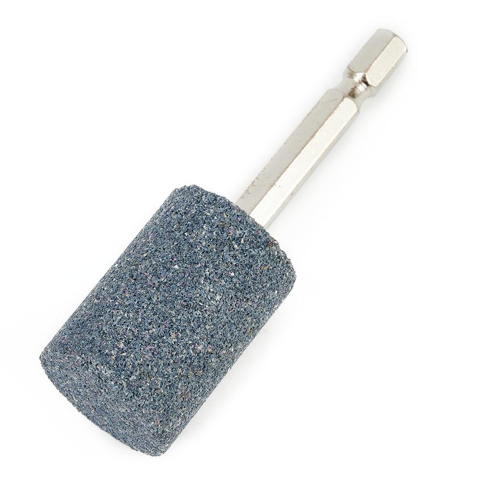 Cap de șlefuit 24x44x35x6.3mm Corindon maroCon de șlefuit