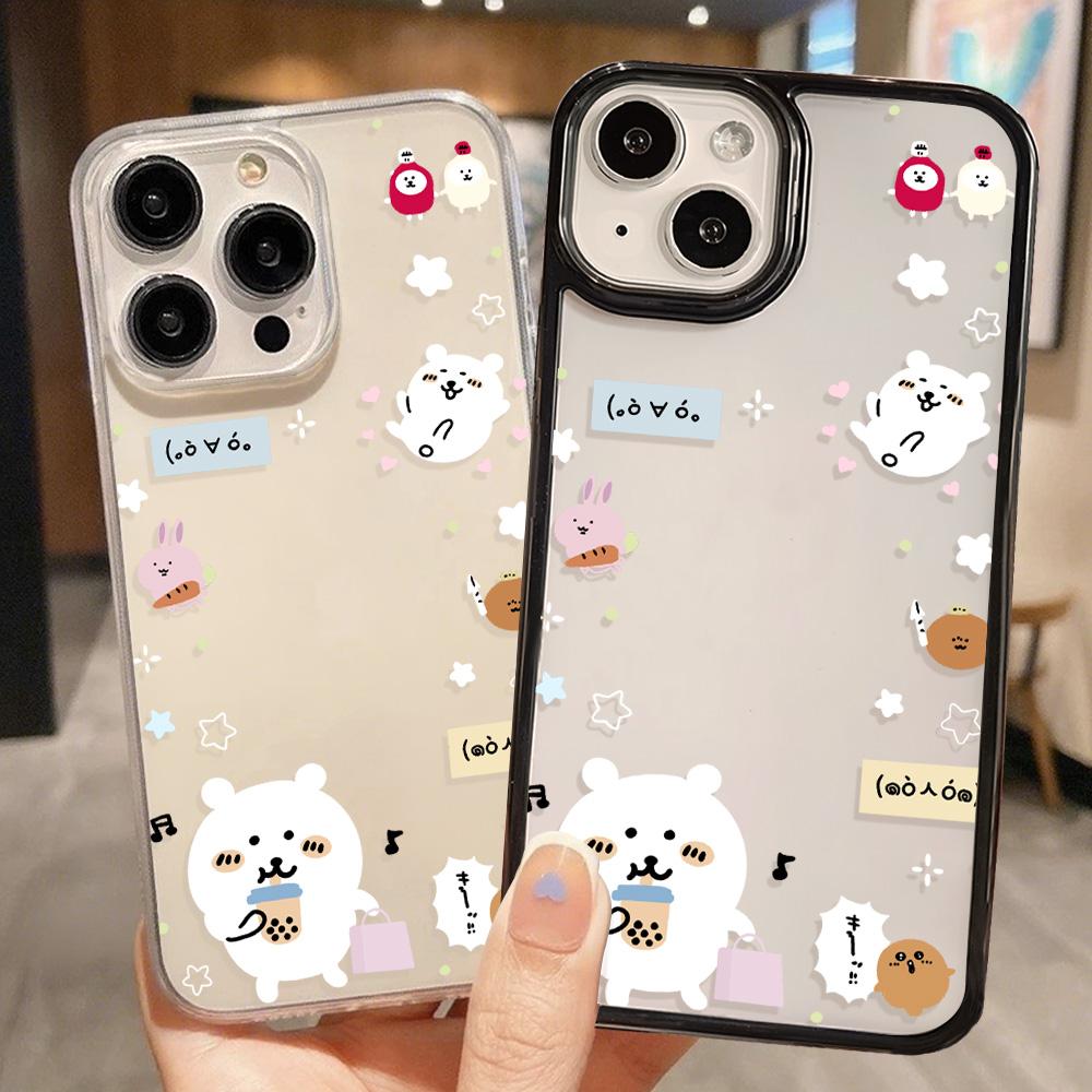 Custodia in Acrilico per Telefono per iPhone 11 12 13 14 Pro 12 14 16 Pro Max per Samsung A16 A36 A56 S24 FE Custodia per Telefono Cellulare Anti-caduta Verniciata di Alta Qualità