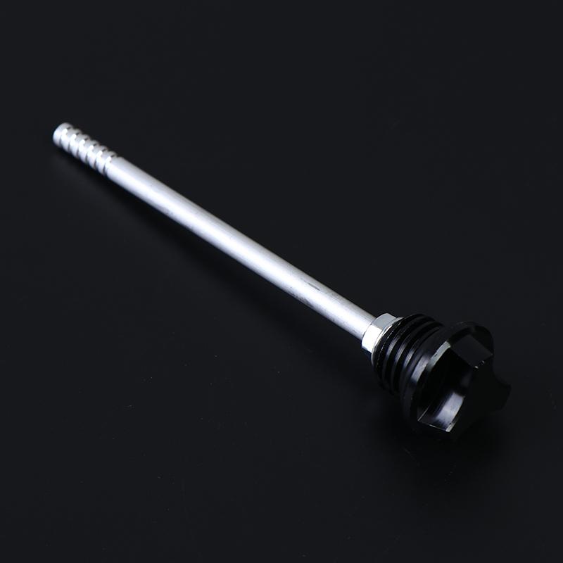 Motorcycle Engine Oil Dipstick Cap Plug Oil Level Dipstick Cnc Aluminum Engine Level Indicator Motorcycle Accessories