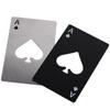 Credit Card Size Wine Metal Opening Tool Silver/Black Credit Card Bottle Opener  Outdoor