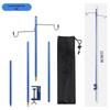Ultralight Aluminum Folding Camping Light Pole Stand