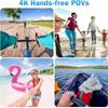 H88 Pro 4K Action Camera FHD With Long Battery Life Video 30M Waterproof WiFi Thumb Camera Sport Action Camerahelmet Motorcycles Cam