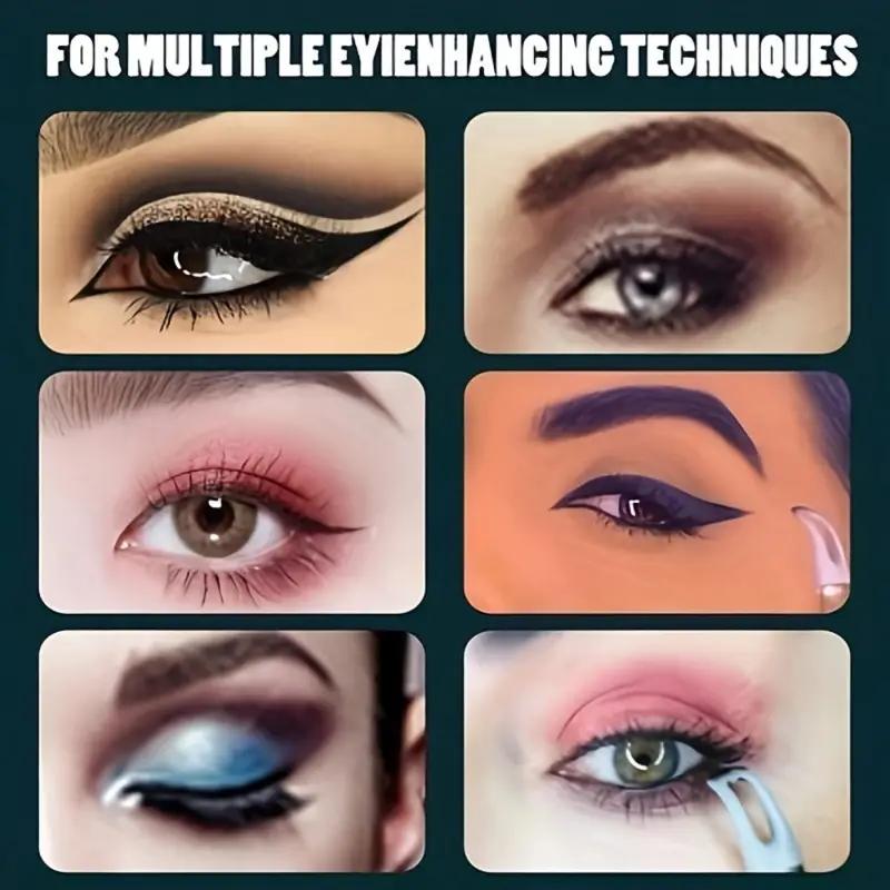 Silicone Eyeliner Brush Waterproof Eyeliner Pen Waterproof Non-smudge Silicone Eyeliner Brush Eyeliner Auxiliary Tool Eyeshadow Pen