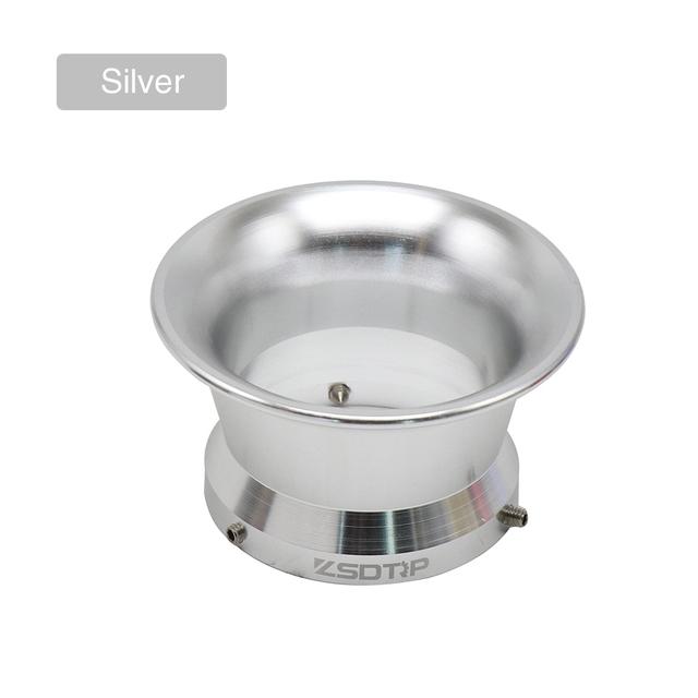 ZSDTRP 50mm 55mm Motorcycle Carburetor Air Filter Wind Cup Horn Cup For PWK 21 24 26 28 30 32 34 PE 28 30 Carburetor
