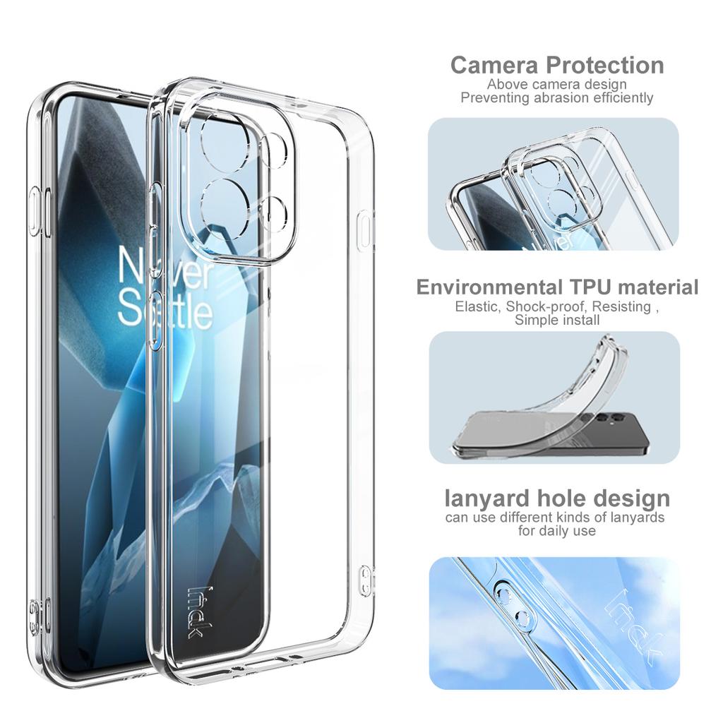 For OnePlus 13T 5G Phone Case IMAK Soft Slim Case UX-5 Series