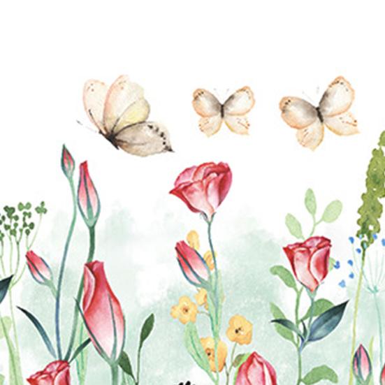 2Pcs Portable Background Sticker Anti-fade Fashion Baseboard Bedroom Entrance Wall