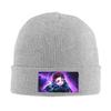 Demon Slayer Kimetsu No Yaiba Skullies Beanies Caps Unisex Streetwear Winter Warm Knitting Hat Adult Nezuko Anime Bonnet Hats