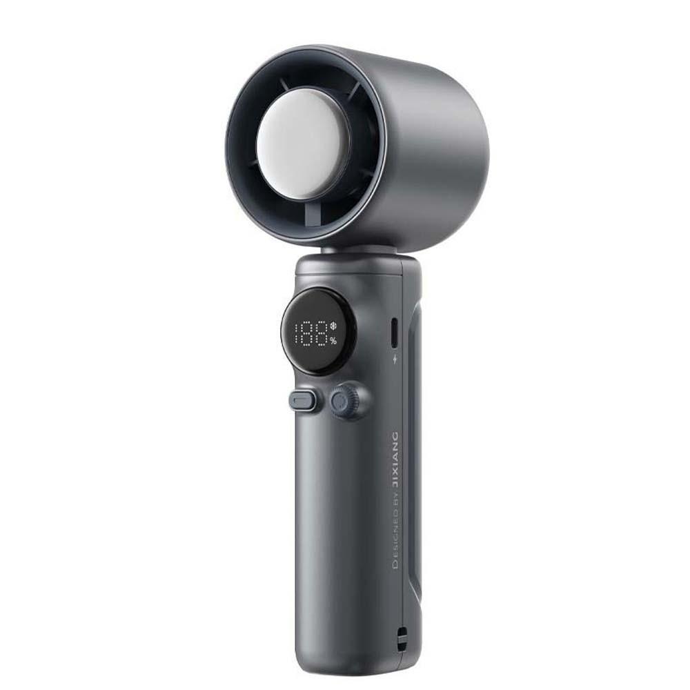 

with Hanging Rope Handheld Fan High Speed Portable Outdoor Fan Hand Holding Fan Mini Fan Camping чёрный