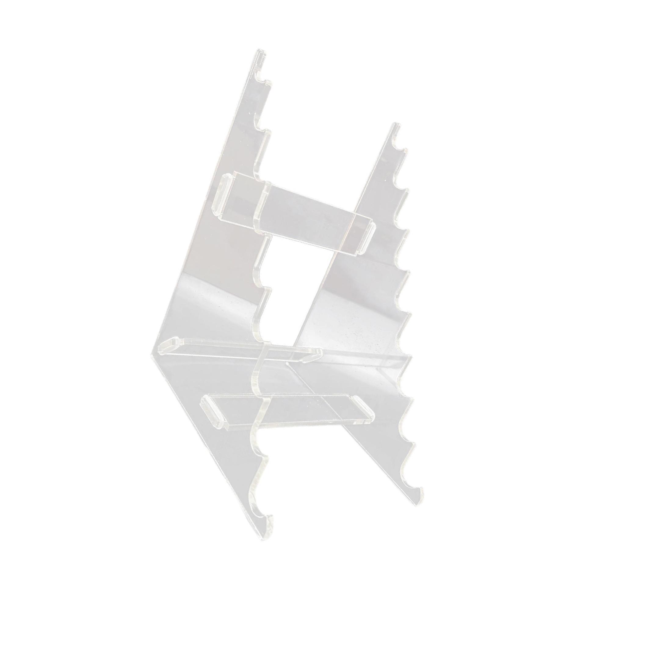 

Clear Pen Holder Desktop Storage Organizer Art Supplies Acrylic Brush