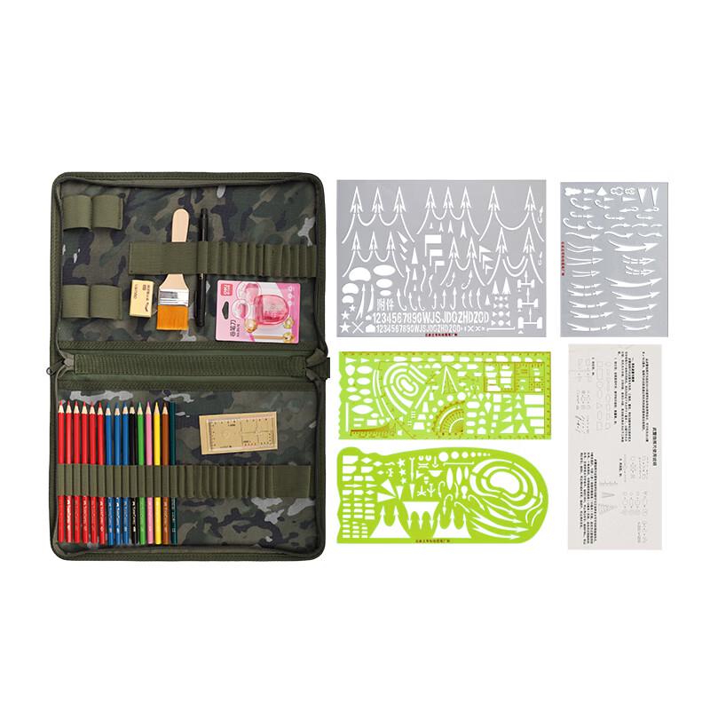 Topographic Mapping Tool Commander Ruler Set