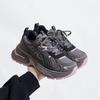 2025 Frühling und Sommer neue Studenten Mesh atmungsaktive Dad Schuhe Damen koreanische Version ins trendige Streetstyle Retro Plateau Sneaker