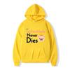 Streetwear Technoblade Miss You Unisex של קפוצ'ונים סווטשירט צמר חורף נשים קז'ואל היפ הופ סוודר Harajuku Hoody בגדי גברים
