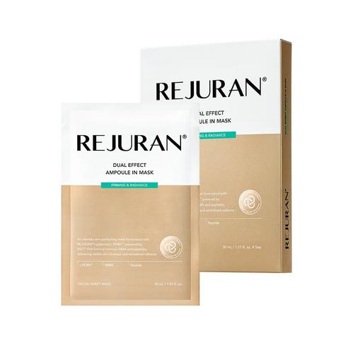 REJURAN Healer Turnover Dual Effect Ampoule in Mask Firming & Radiance 5 Sheets (40ml x 5ea)