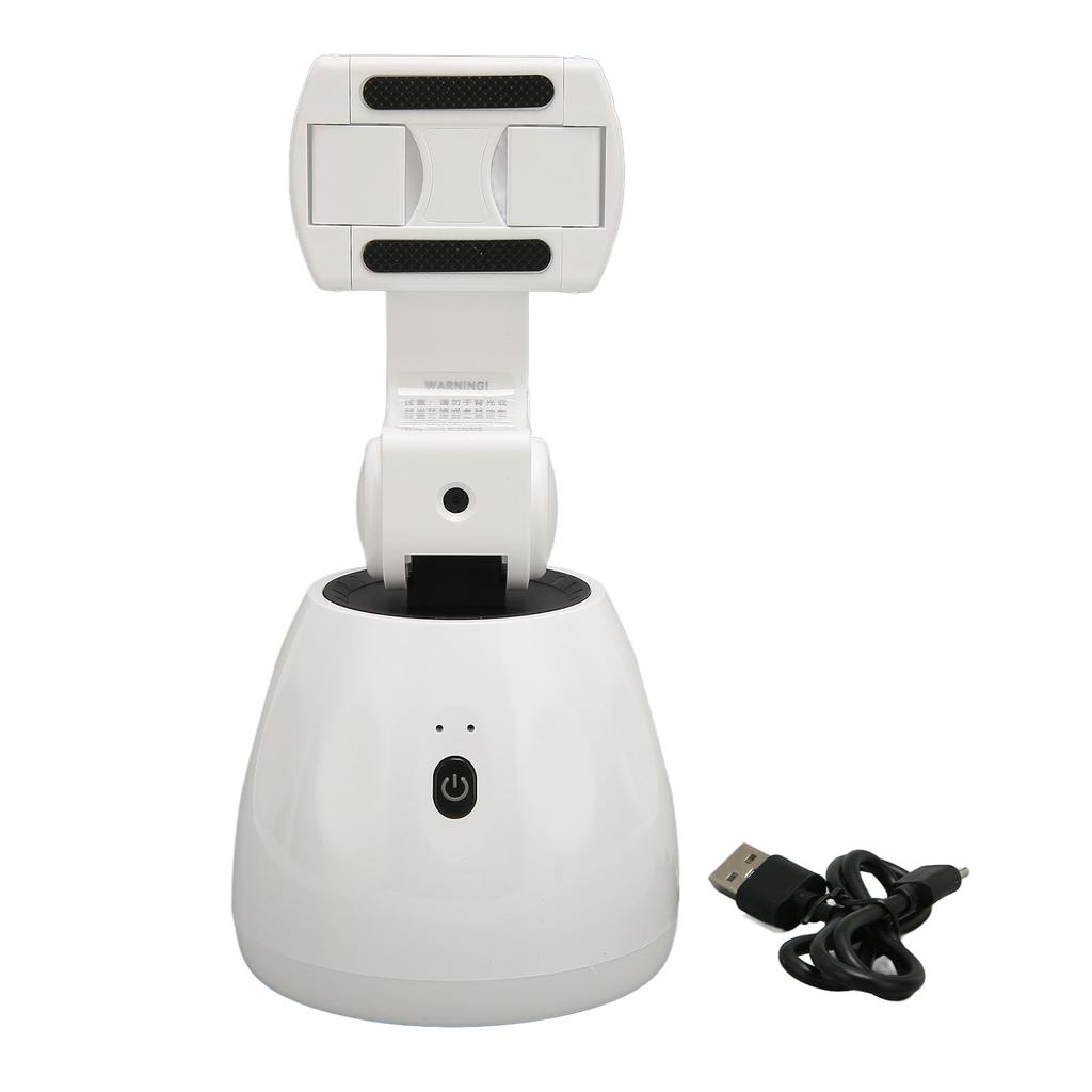 Automatyczne Śledzenie Twarzy Statyw do Telefonu Obrót o 360 Stopni Inteligentne Fotografowanie Uchwyt do Śledzenia Telefonu dla