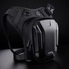 Motorcycle Leg Bag for Riding Hardshell Rainproof Reflective Waist Bag Sports Sling Bag Knight Motor