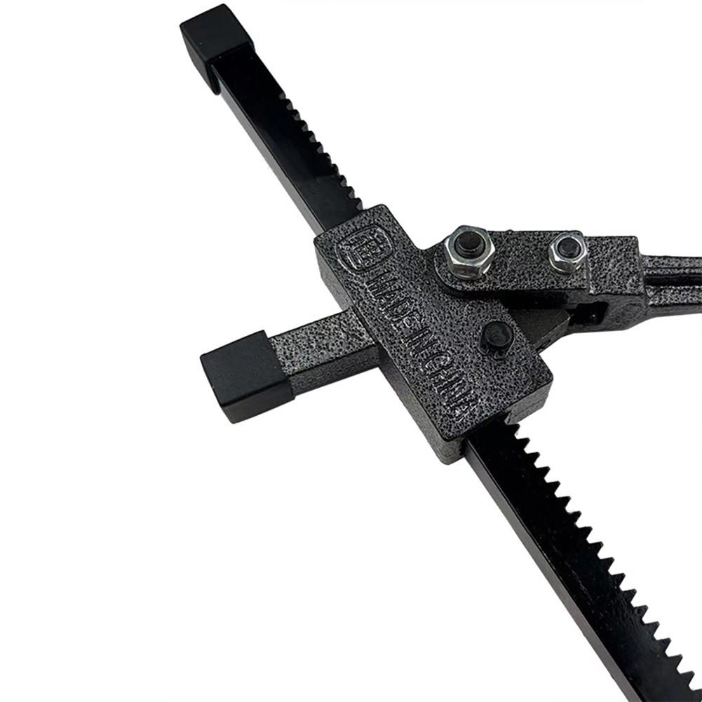 Car Sheet Metal Dent Puller Hand Gear Removal Repair Tool Leveling Bar Lifter