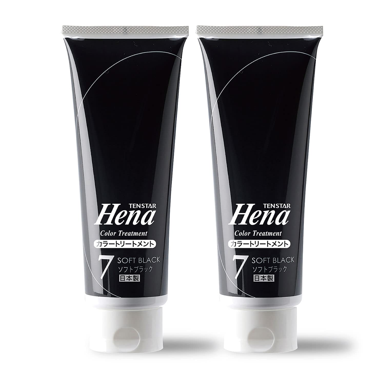 

Хна Ten Star Color Treatment Soft Black 250 мл x 2 с бонусом
