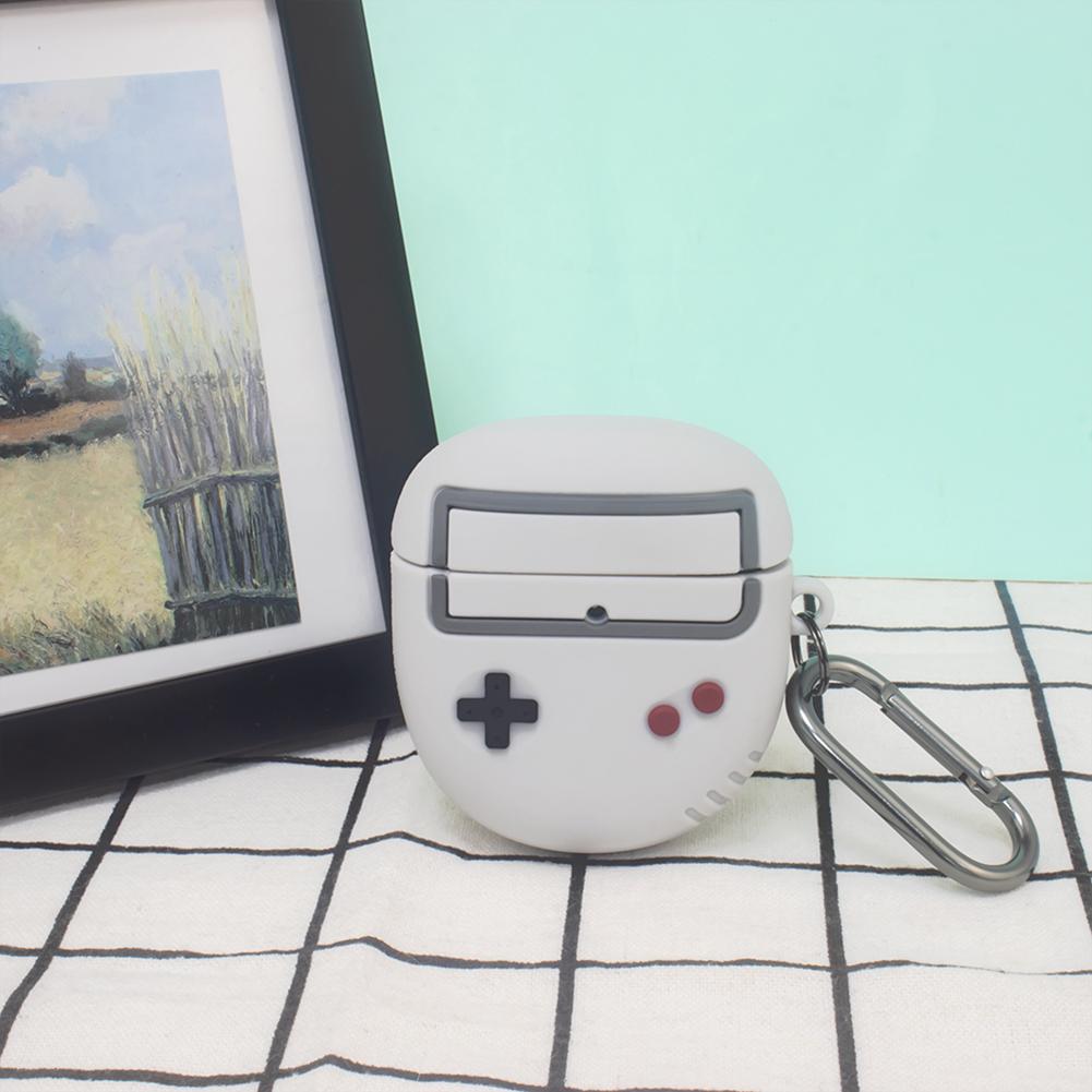 Headphone Shell Silicone Cartoon Game Console Waterproof Soft Earphone Sleeve Fall-protection for Bose QuietComfort Earbuds II