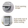 1 PZ Copertura Protettiva Antipolvere Rivestimento Anti-Argento Impermeabile Materiale Tessuto Oxford Protezione Solare S-2XL