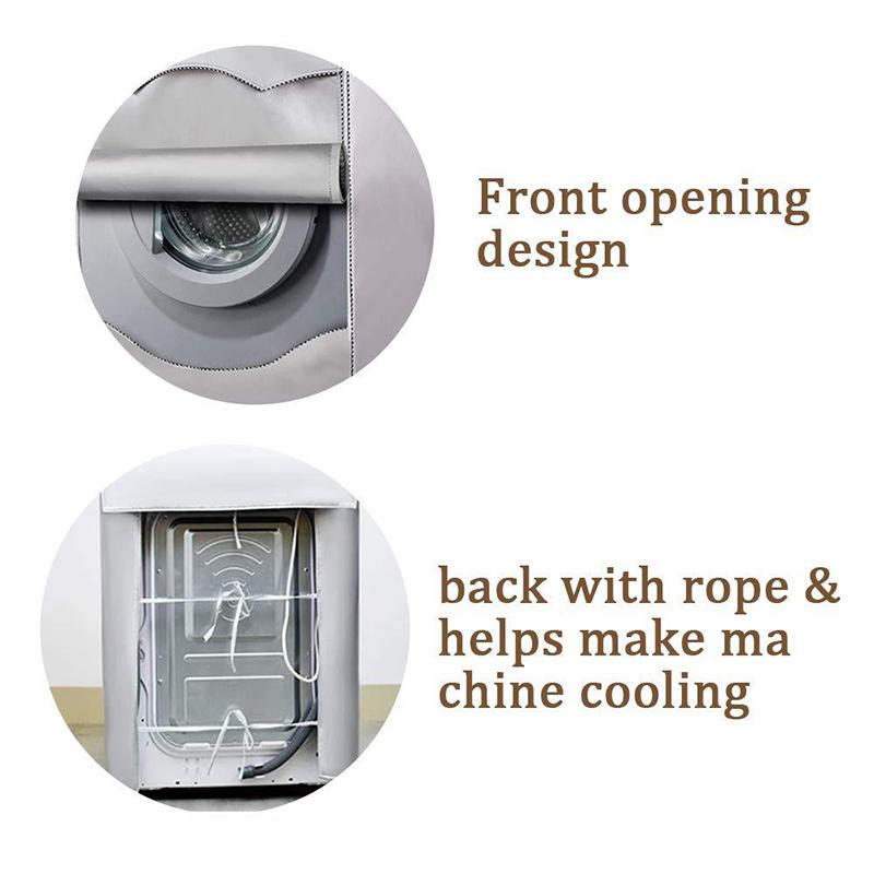 1 PZ Copertura Protettiva Antipolvere Rivestimento Anti-Argento Impermeabile Materiale Tessuto Oxford Protezione Solare S-2XL