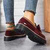 Modne Loafersy Duże Rozmiary na Wiosnę i Jesień Dla Kobiet Brytyjski Styl Kokardka Skórzane Buty Gruba Podeszwa Gruba Podeszwa Retro Buty