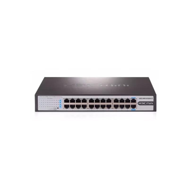 

H3C S1324-E 24-Port Gigabit Non-Managed Switch