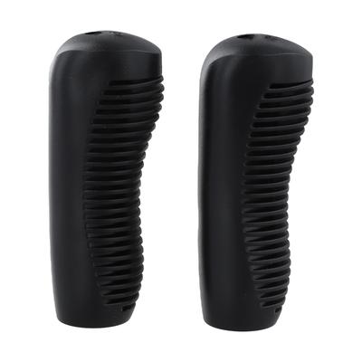 Rubber Grip Deck Lift Handle Lawn Maintenance Rubber Material Ergonomic Grip Non-slip Texture Enhanced Grip Comfort