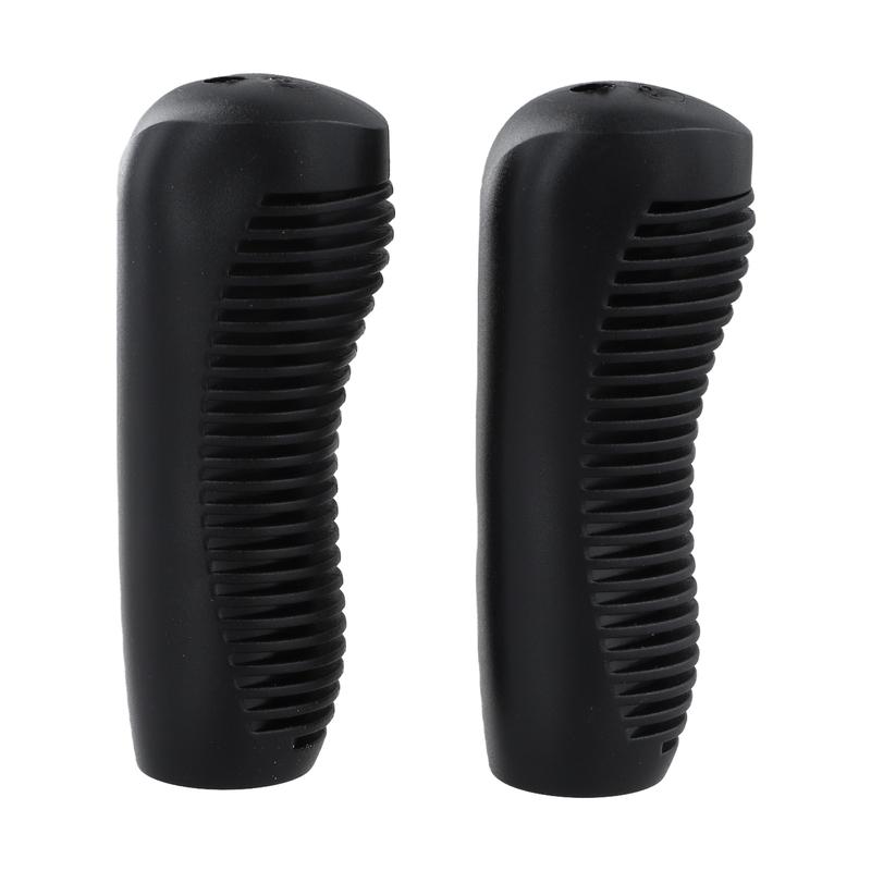 Rubber Grip Deck Lift Handle Lawn Maintenance Rubber Material Ergonomic Grip Non-slip Texture Enhanced Grip Comfort