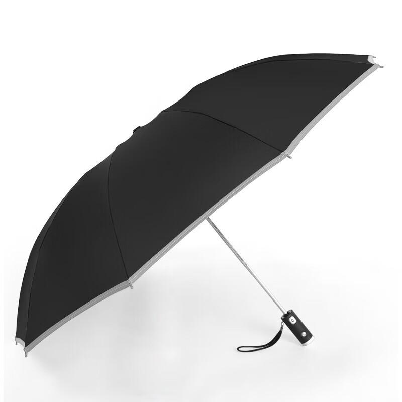 Maydu Automatic LED Reverse Folding Umbrella