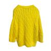 Used GUCCIsweater yellow cotton/polyester Women