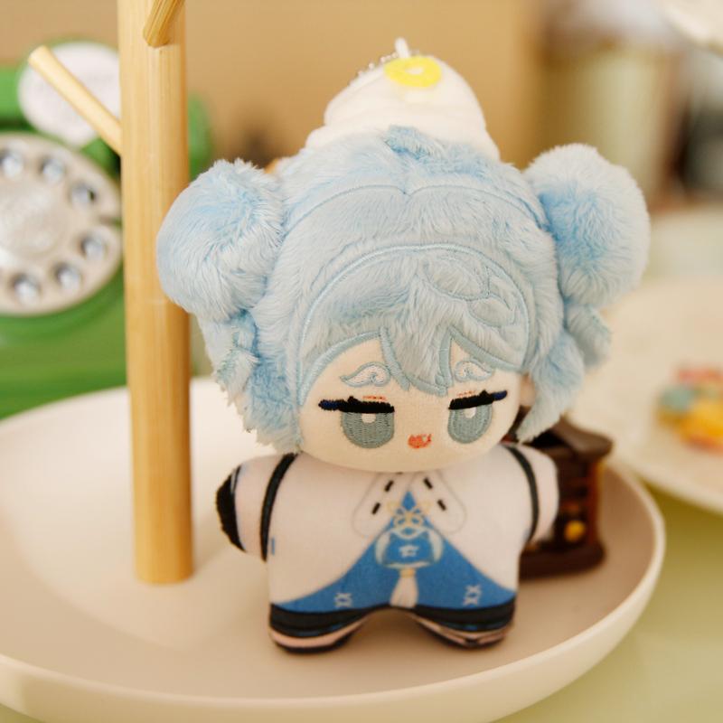 10CM Kawaii Plush Cotton Idol Doll Stuffed Super Star Figure Dolls For Fans Collection Gifts