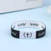 Wearable Bible Bracelet Religious Bracelets Christian Daily Bible Verse Bracelet With Nfc Rfid Elastic Wristband