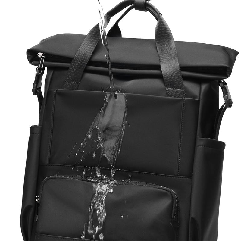 Business Backpack Men's Outdoor Travel Large Capacity Backpack Commuter Student Schoolbag