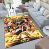 Starring the Japanese Cartoon ONE PIECE Monkey D. Luffy Carpet Is Suitable for Living Room and Bedroom Doormats Office Balcony Decorative Carpet V20