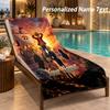 One Piece Handtuch mit individuellem Namen, großes weiches Handtuch für drinnen, Badezimmer, draußen, Strand