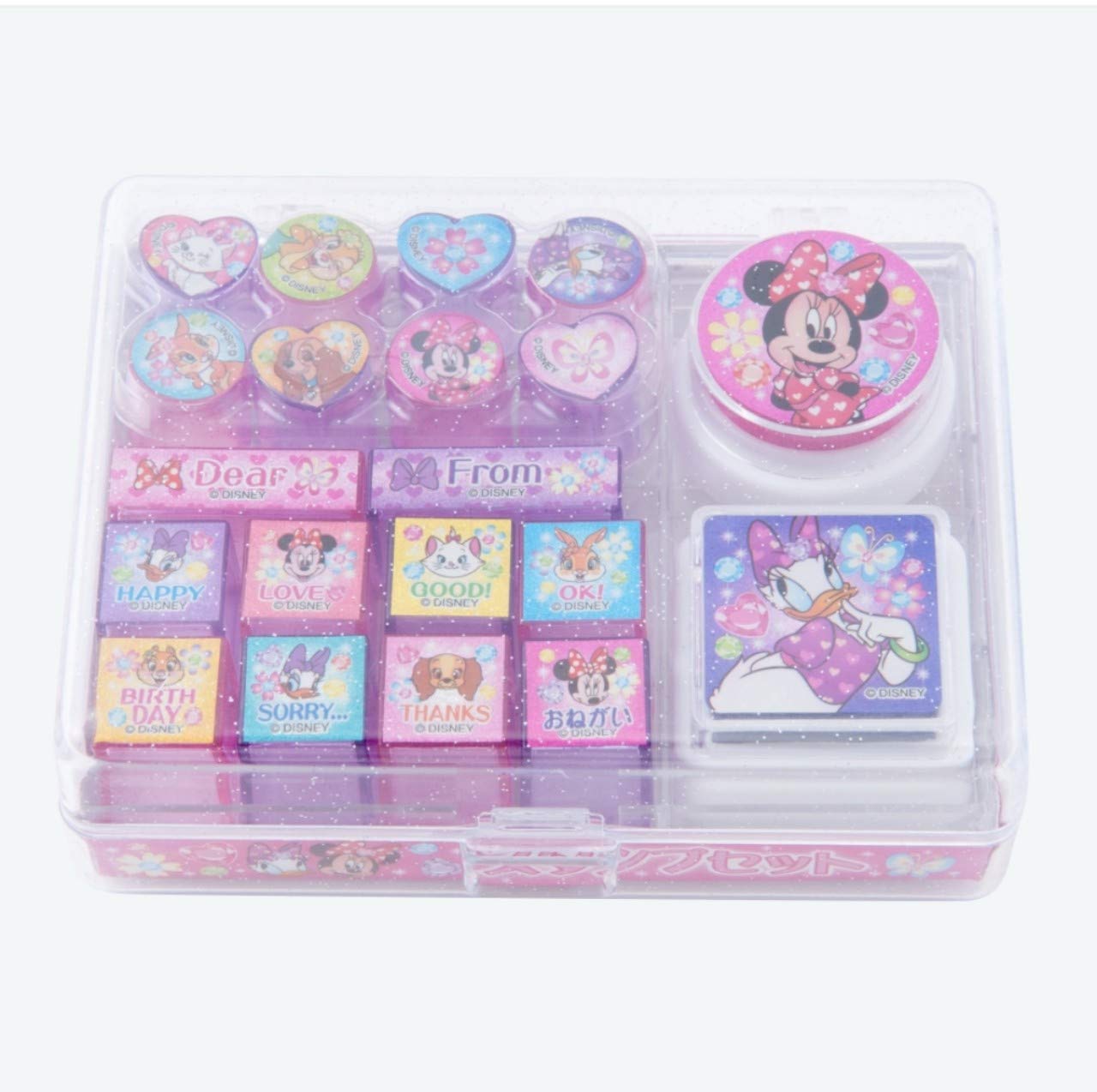 

Минни Маус, Дэйзи Дак, Мари, Кларис, Мисс Банни, Леди [Эксклюзив Токийского Диснейленда]