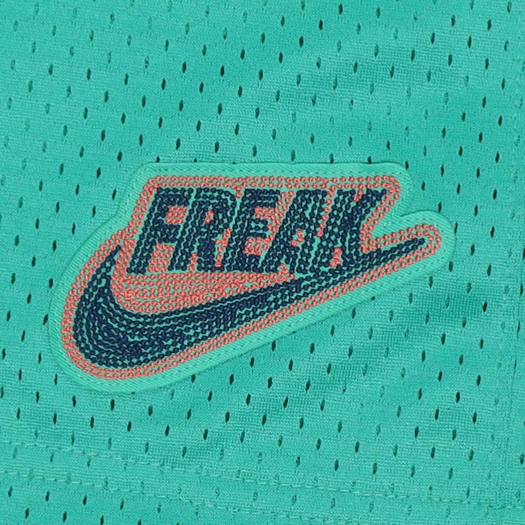 Nike Mesh Short Freak Casual Sports Breathable Knit Shorts Men Bottoms Green DA5688-372