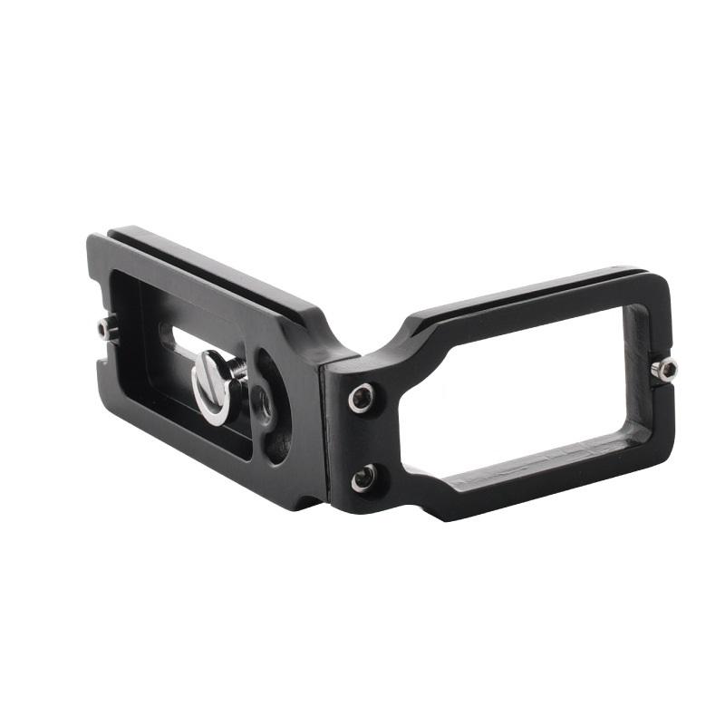 DSLR Kamera L-förmige Halterung, Arca-Swiss Vertikaler Horizontaler Wechsel Schnellwechselplatte für Canon Nikon Sony DJI Osmo