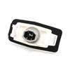 New 2Pcs License Plate Lamp Light For Ford Escape Mercury Mazda Protege MPV Tribute