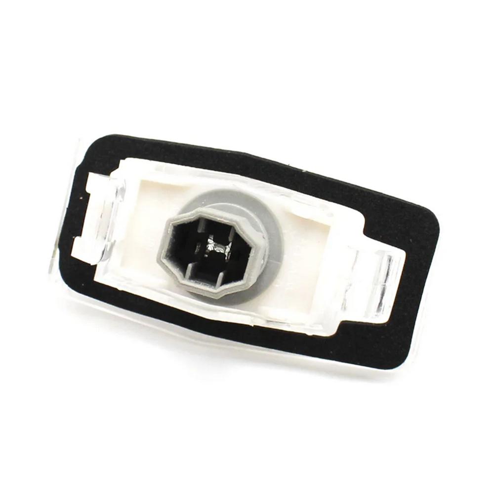 New 2Pcs License Plate Lamp Light For Ford Escape Mercury Mazda Protege MPV Tribute