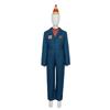 Halloween Costume Silent Cargo Female Crew Overalls One-piece Suit
