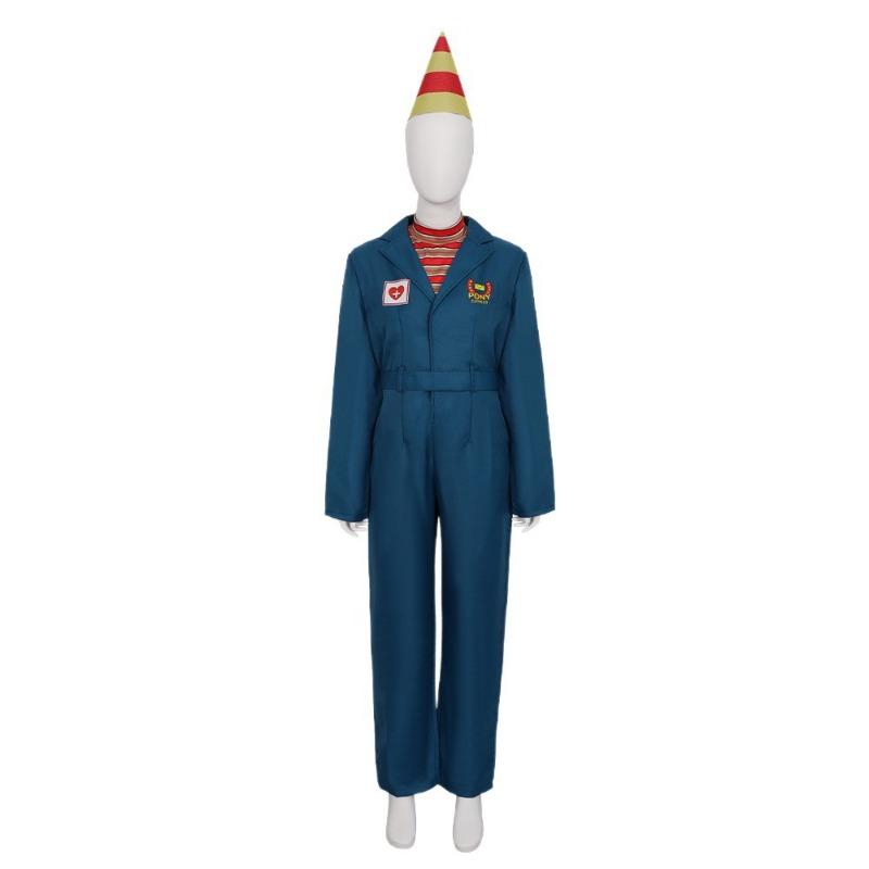 Halloween Costume Silent Cargo Female Crew Overalls One-piece Suit