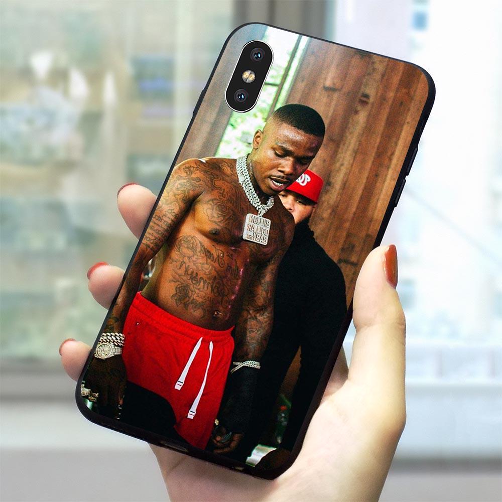DaBaby Rapper Slim Back Cover for Xiaomi Mi A2 6X A1 5X A3 6 8 Lite 8se ...